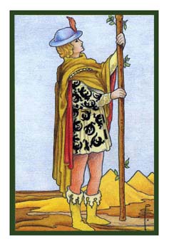 Page of Wands