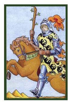 Knight of Wands