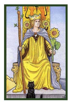 Queen of Wands