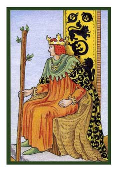 King of Wands