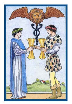 Two of Cups