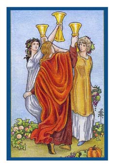 Three of Cups