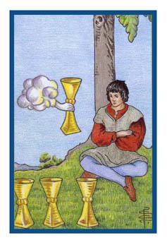 Four of Cups