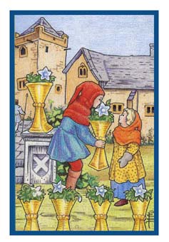 Six of Cups