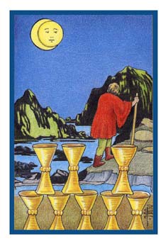 Eight of Cups