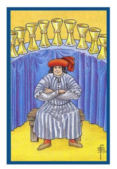 Nine of Cups