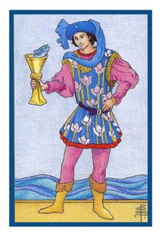 Page of Cups