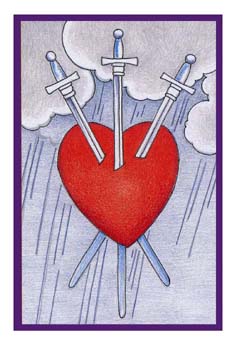 Three of Swords