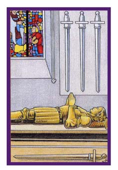 Four of Swords