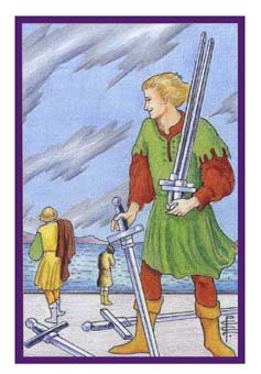 Five of Swords