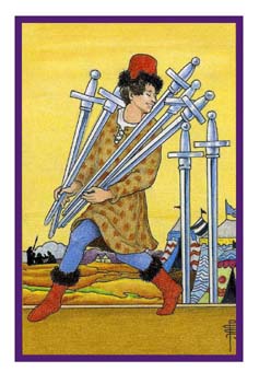 Seven of Swords