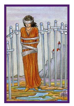 Eight of Swords