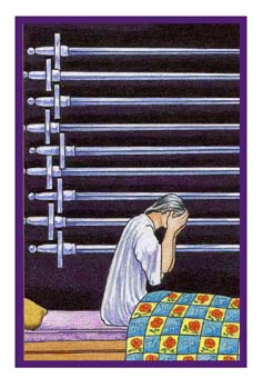 Nine of Swords