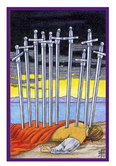 Ten of Swords