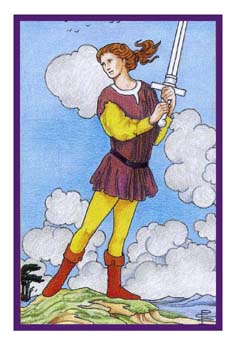 Page of Swords