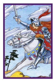 Knight of Swords