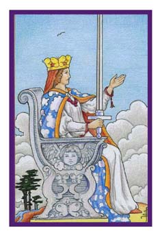 Queen of Swords
