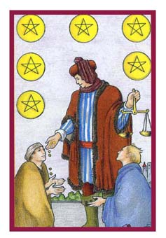 Six of Coins