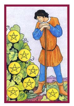 Seven of Coins