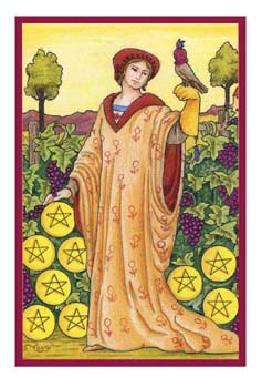 Nine of Coins