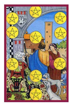 Ten of Coins