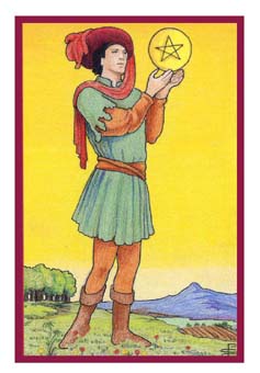 Page of Coins