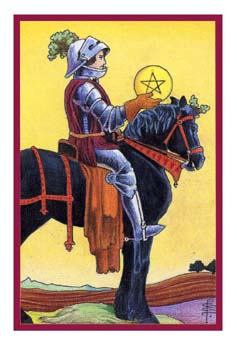 Knight of Coins
