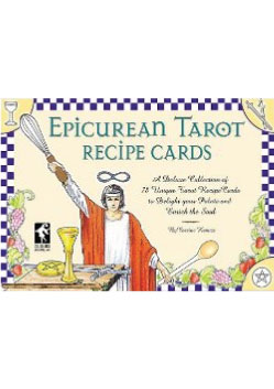 Epicurean Tarot Recipe Cards