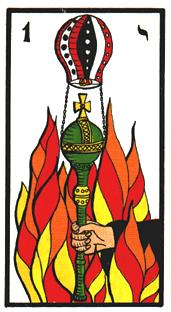 Ace of Wands