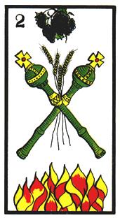 Two of Wands
