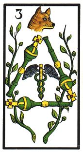 Three of Wands