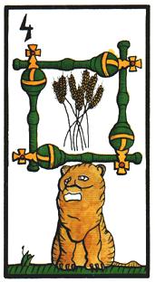 Four of Wands