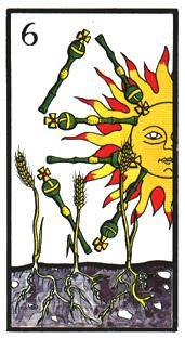 Six of Wands