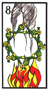 Eight of Wands