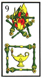 Nine of Wands