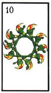 Ten of Wands