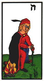 Page of Wands