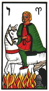 Knight of Wands