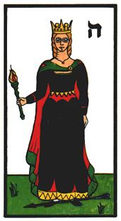 Queen of Wands