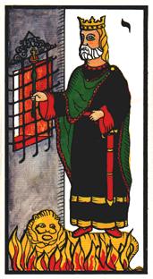King of Wands
