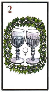 Two of Cups