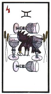 Four of Cups