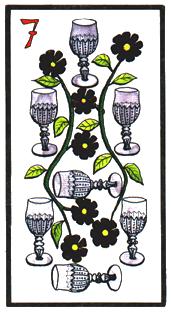 Seven of Cups