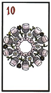 Ten of Cups