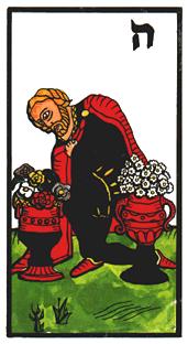 Page of Cups