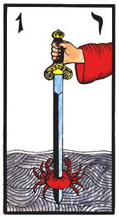 Ace of Swords