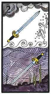 Two of Swords