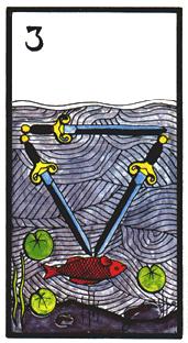 Three of Swords