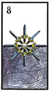 Eight of Swords