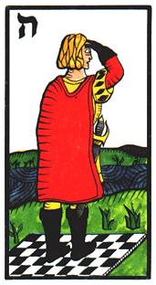 Page of Swords